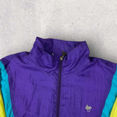 Dingo Colour Block Windbreaker Jacket - M